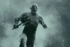 Azog listo para atacar
