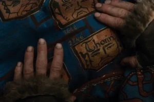 Un tapiz del linaje de Durin