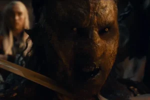 Un Orco capturado por los Elfos