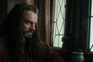 Thorin en la Ciudad del Lago