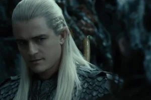 Legolas con Orcrist