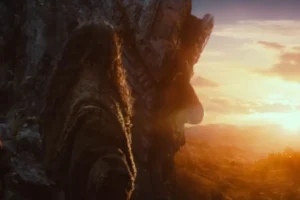 El atardecer en Erebor