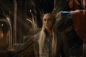Thranduil habla a Thorin