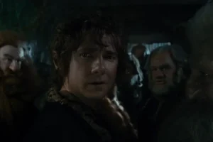 Bilbo con los Enanos en Erebor
