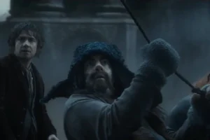 Bilbo, Bofur y Bombur