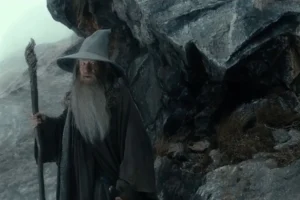 Gandalf teme por Bilbo y los Enanos