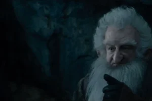 Balina advierte a Thorin