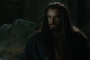 Thorin habla a su compañía