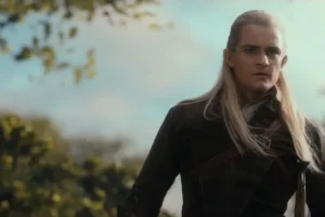 Legolas preocupado