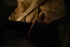 Bilbo escapa del palacio de Thranduil