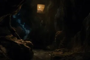 Bilbo cae al río