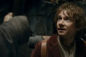 Bilbo siente la magia de Rivendel