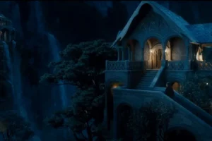 Rivendel por la noche