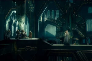Thrór ofende a Thranduil