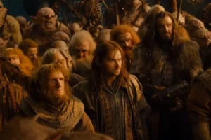 Los Enanos capturados por los Trasgos