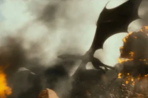 Smaug el Terrible destruye Valle