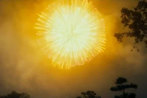 Los fuegos artificiales de Gandalf