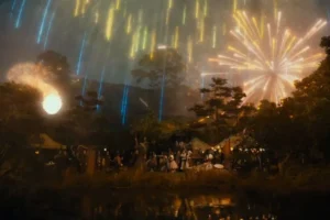 Los fuegos de Gandalf en la fiesta del Viejo Tuk