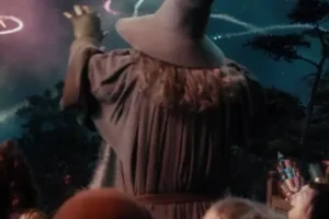 Gandalf y sus fuegos artificiales