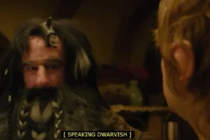 Bifur y Bilbo
