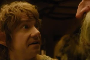Bilbo pregunta a Óin