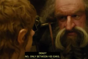 Óin respondea Bilbo