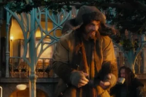 Bofur empieza a cantar
