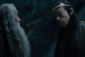 Gandalf y Elrond