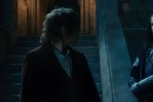 Bilbo advierte la presencia de Thorin