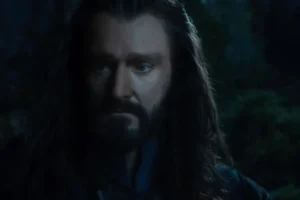 Thorin afectado por lo que ha oído