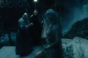 Gandalf y Elrond siguen hablando