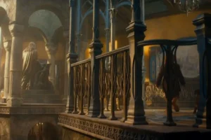 Bilbo explora Rivendel