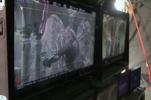 Planos de Thranduil luchando