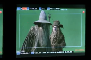 Ian McKellen y Sylvester McCoy