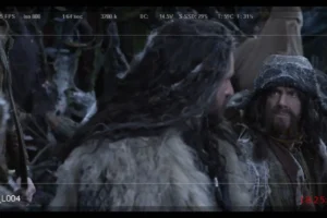 Thorin y Bofur capturados por los Elfos