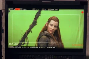Tauriel sorprendida