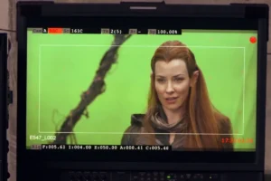 Tauriel embelesada