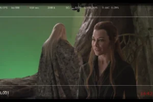 Conversación tensa entre Thranduil y Tauriel
