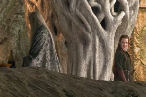 A Tauriel no le gusta lo que dice Thranduil