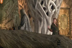 A Tauriel no le gusta nada lo que dice Thranduil