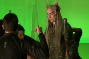 Lee Pace preparado para rodar