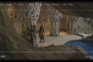 Lee Pace y Evangeline Lilly bromean