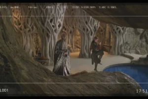 Lee Pace y Evangeline Lilly bromeando