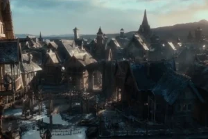 El palacio del Gobernador de Esgaroth
