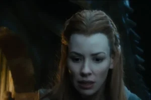 Tauriel en Esgaroth