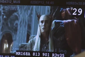 Thranduil ante su trono