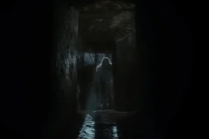Thorin abre la puerta secreta de Erebor