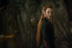 Tauriel en el palacio de Thranduil