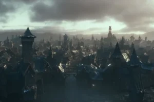 Esgaroth, la Ciudad del Lago