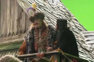 Stephen Fry y Ryan Gage
